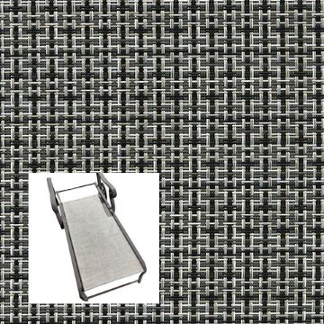 Jazzy Raven Patio Chaise Lounge Replacement Sling Bottom Only