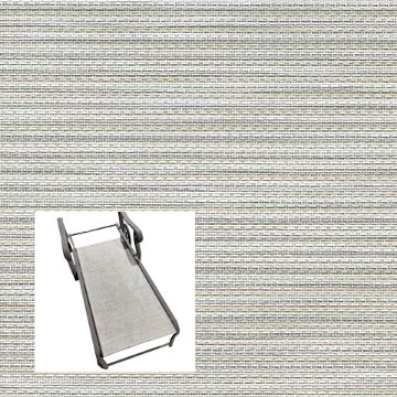 Kozo Abalone Patio Chaise Lounge Replacement Sling Bottom Only