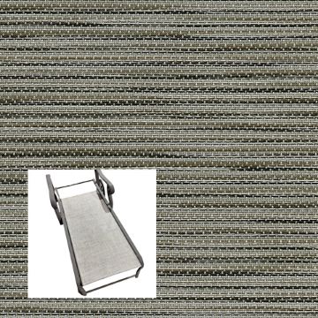 Kozo Fossil Patio Chaise Lounge Replacement Sling Bottom Only