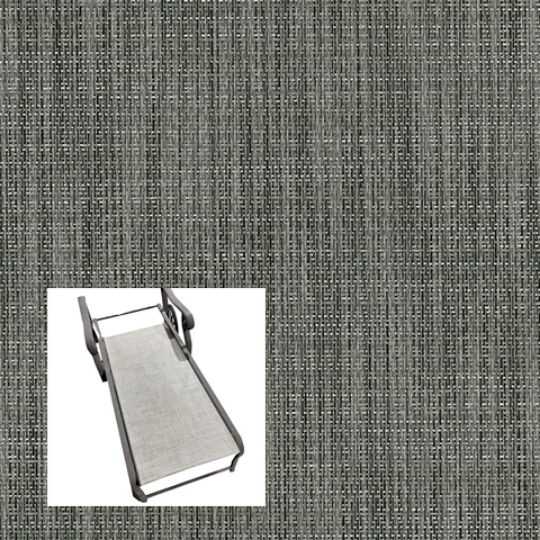 Lansing Brindle Patio Chaise Lounge Replacement Sling Bottom Only