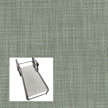Lansing Wintermoss Patio Chaise Lounge Replacement Sling Bottom Only