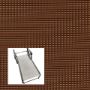 Madras Tweed Clay Patio Chaise Lounge Replacement Sling Bottom Only