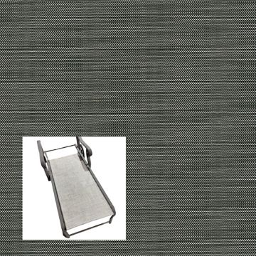 Madras Tweed Niko Patio Chaise Lounge Replacement Sling Bottom Only