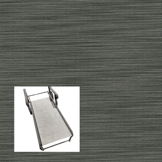 Madras Tweed Niko Patio Chaise Lounge Replacement Sling Bottom Only
