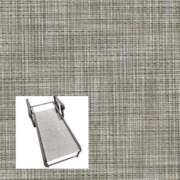 Marche Cashmere Patio Chaise Lounge Replacement Sling Bottom Only