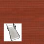 Metallica Salsa Patio Chaise Lounge Replacement Sling Bottom Only