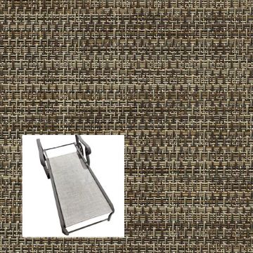 Napa Brindle Patio Chaise Lounge Replacement Sling Bottom Only