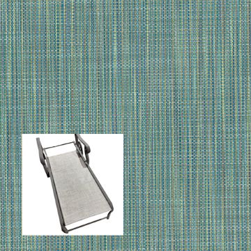 Nova Seaglass Patio Chaise Lounge Replacement Sling Bottom Only