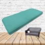 Custom outdoor patio furniture cushions from Cascadia Outdoor Cushions in Sunbrella Fabrics