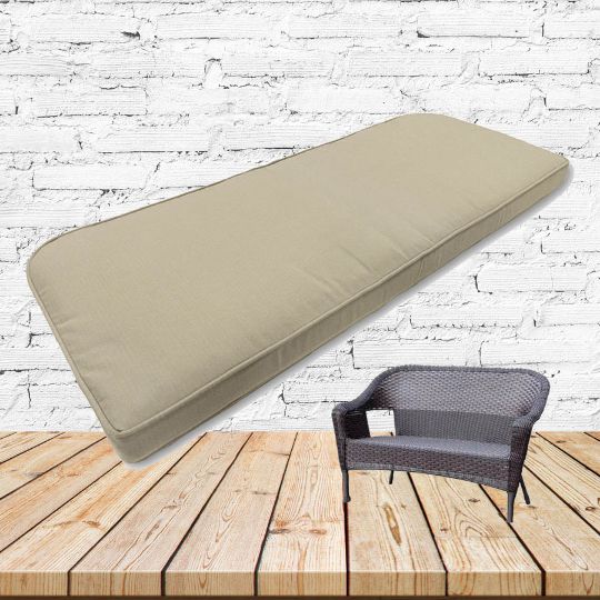 Custom outdoor patio furniture cushions from Cascadia Outdoor Cushions in Sunbrella Fabrics