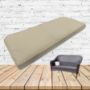 Custom outdoor patio furniture cushions from Cascadia Outdoor Cushions in Sunbrella Fabrics