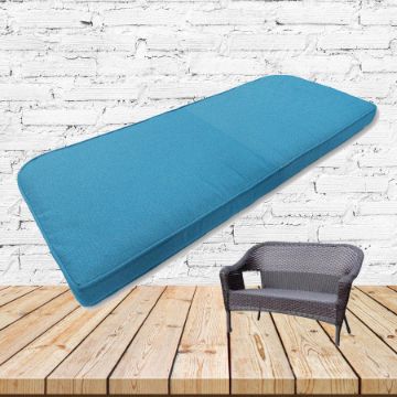 Custom outdoor patio furniture cushions from Cascadia Outdoor Cushions in Sunbrella Fabrics