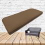 Custom outdoor patio furniture cushions from Cascadia Outdoor Cushions in Sunbrella Fabrics