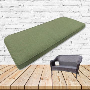 Custom outdoor patio furniture cushions from Cascadia Outdoor Cushions in Sunbrella Fabrics
