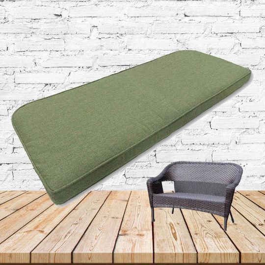 Custom outdoor patio furniture cushions from Cascadia Outdoor Cushions in Sunbrella Fabrics