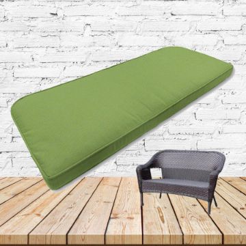 Custom outdoor patio furniture cushions from Cascadia Outdoor Cushions in Sunbrella Fabrics