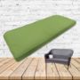 Custom outdoor patio furniture cushions from Cascadia Outdoor Cushions in Sunbrella Fabrics