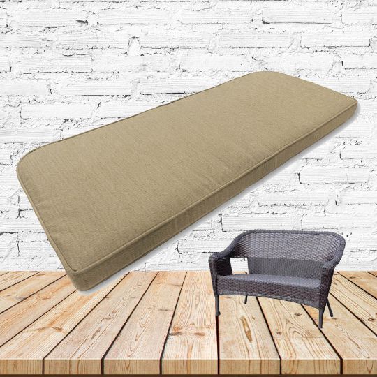 Custom outdoor patio furniture cushions from Cascadia Outdoor Cushions in Sunbrella Fabrics