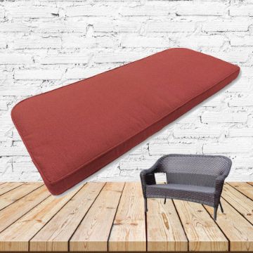 Custom outdoor patio furniture cushions from Cascadia Outdoor Cushions in Sunbrella Fabrics