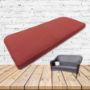 Custom outdoor patio furniture cushions from Cascadia Outdoor Cushions in Sunbrella Fabrics
