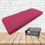 Custom outdoor patio furniture cushions from Cascadia Outdoor Cushions in Sunbrella Fabrics