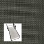 Rochester Walnut Patio Chaise Lounge Replacement Sling Bottom Only