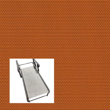 Snappy Patio Chaise Lounge Replacement Sling Bottom Only