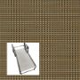 Straw Mat Cognac Dune Patio Chaise Lounge Replacement Sling Bottom Only
