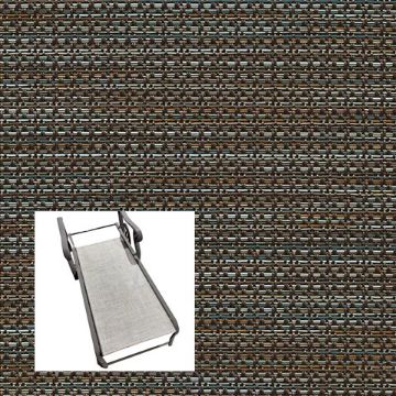 Terrace Malachite Patio Chaise Lounge Replacement Sling Bottom Only