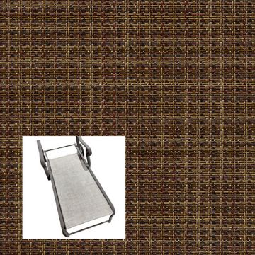 Terrace Sienna Patio Chaise Lounge Replacement Sling Bottom Only