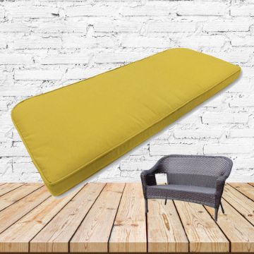 Custom outdoor patio furniture cushions from Cascadia Outdoor Cushions in Sunbrella Fabrics