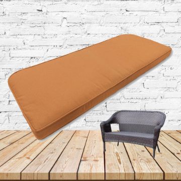 Custom outdoor patio furniture cushions from Cascadia Outdoor Cushions in Sunbrella Fabrics