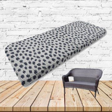 Custom outdoor patio furniture cushions from Cascadia Outdoor Cushions in Sunbrella Fabrics