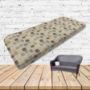 Custom outdoor patio furniture cushions from Cascadia Outdoor Cushions in Sunbrella Fabrics