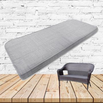 Custom outdoor patio furniture cushions from Cascadia Outdoor Cushions in Sunbrella Fabrics