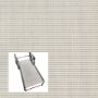 White Patio Chaise Lounge Replacement Sling Bottom Only