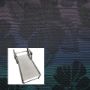 Wild Orchid Black Patio Chaise Lounge Replacement Sling Bottom Only