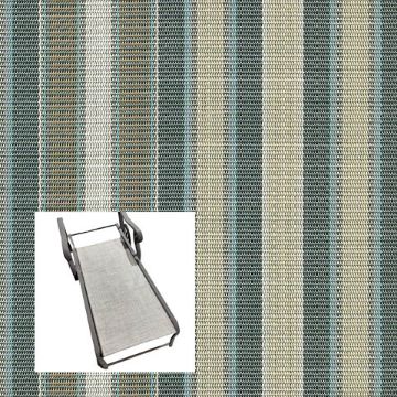 Windsor Stripe Spa Chaise Lounge Replacement Sling Bottom Only