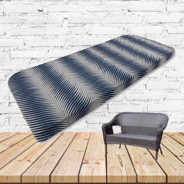 Custom outdoor patio furniture cushions from Cascadia Outdoor Cushions in Sunbrella Fabrics