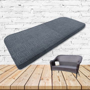 Custom outdoor patio furniture cushions from Cascadia Outdoor Cushions in Sunbrella Fabrics