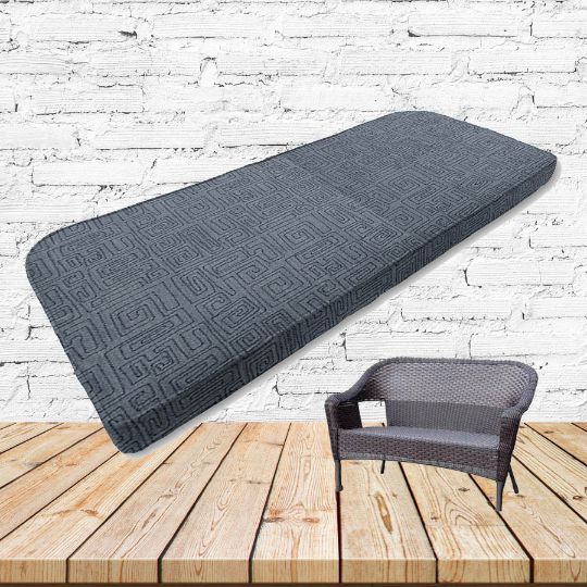 Custom outdoor patio furniture cushions from Cascadia Outdoor Cushions in Sunbrella Fabrics