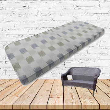 Custom outdoor patio furniture cushions from Cascadia Outdoor Cushions in Sunbrella Fabrics