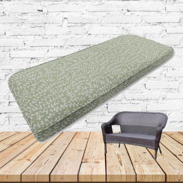 Custom outdoor patio furniture cushions from Cascadia Outdoor Cushions in Sunbrella Fabrics
