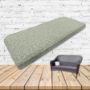 Custom outdoor patio furniture cushions from Cascadia Outdoor Cushions in Sunbrella Fabrics
