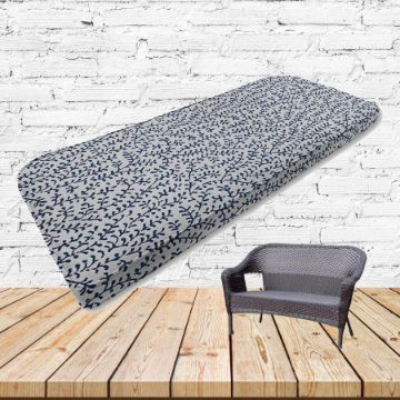 Custom outdoor patio furniture cushions from Cascadia Outdoor Cushions in Sunbrella Fabrics