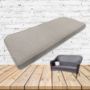 Custom outdoor patio furniture cushions from Cascadia Outdoor Cushions in Sunbrella Fabrics