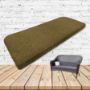 Custom outdoor patio furniture cushions from Cascadia Outdoor Cushions in Sunbrella Fabrics
