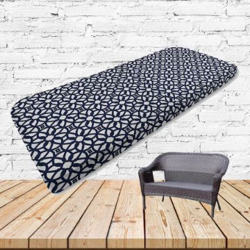 Custom outdoor patio furniture cushions from Cascadia Outdoor Cushions in Sunbrella Fabrics
