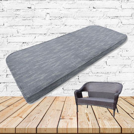 Custom outdoor patio furniture cushions from Cascadia Outdoor Cushions in Sunbrella Fabrics