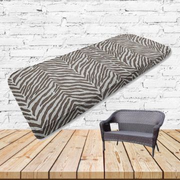 Custom outdoor patio furniture cushions from Cascadia Outdoor Cushions in Sunbrella Fabrics